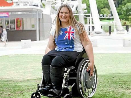 LOVES THE DAY: Sunshine Coast swimmer Marayke Jonkers will be an Australia Day ambassador. - Contributed