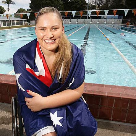 Maroochydore swimmer Marayke Jonkers has won a silver medal for Australia at the Beijing Paralympic Games.  - Cade Mooney/177853