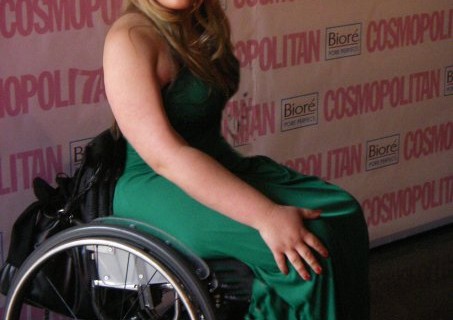 Paralympian wins fun fearless female award